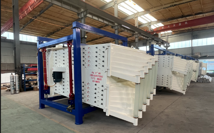 雲南客戶篩分物料石英砂，篩分目數為60目，80目，120目。選用什麽設備？