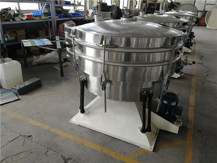 圓形旋振篩出現故障該如何處理?