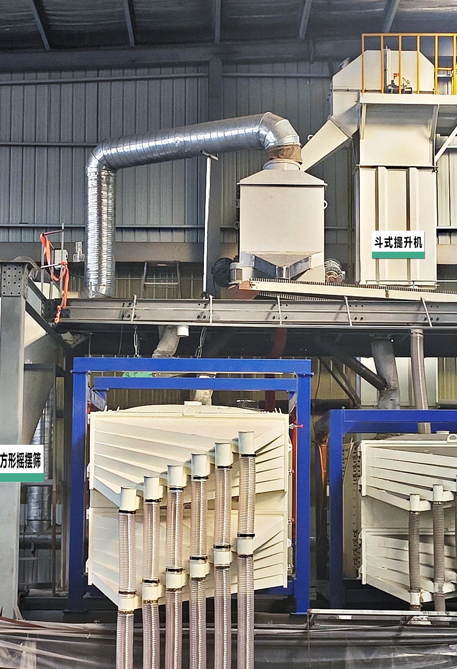 高效智能篩分產線