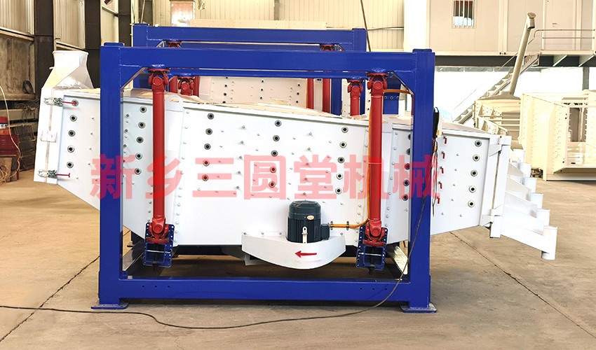 陶粒砂篩分難題不用愁！方形好色先生免费观看高效耐磨雙突破