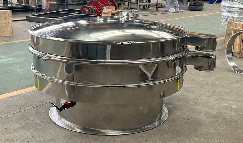 好色先生污视频304不鏽鋼旋振篩成企業“產能加速器”