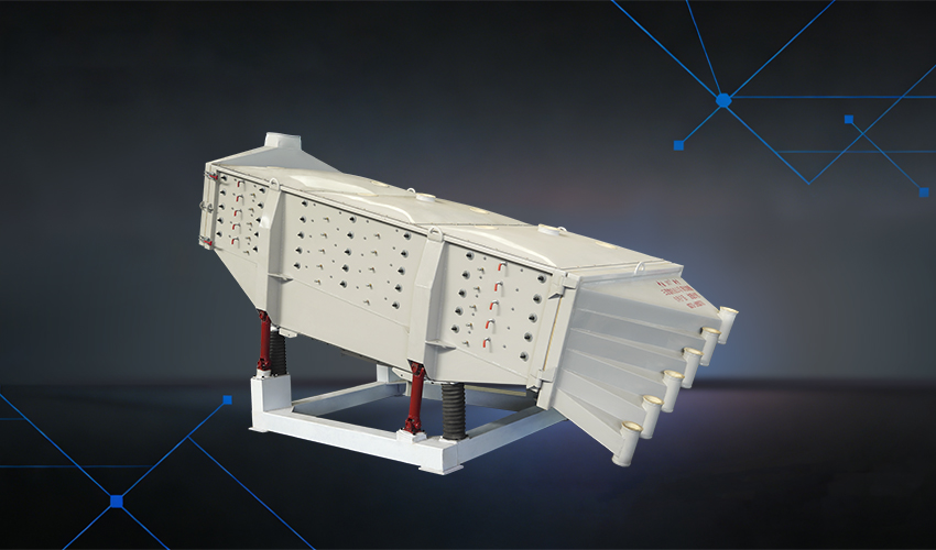好色先生污视频搖擺式直線篩：礦業年末產能衝刺好幫手