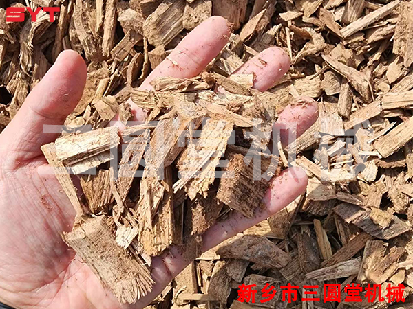 木片篩分方案