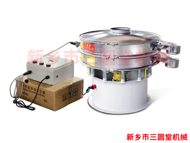 色彩均勻，從篩分開始